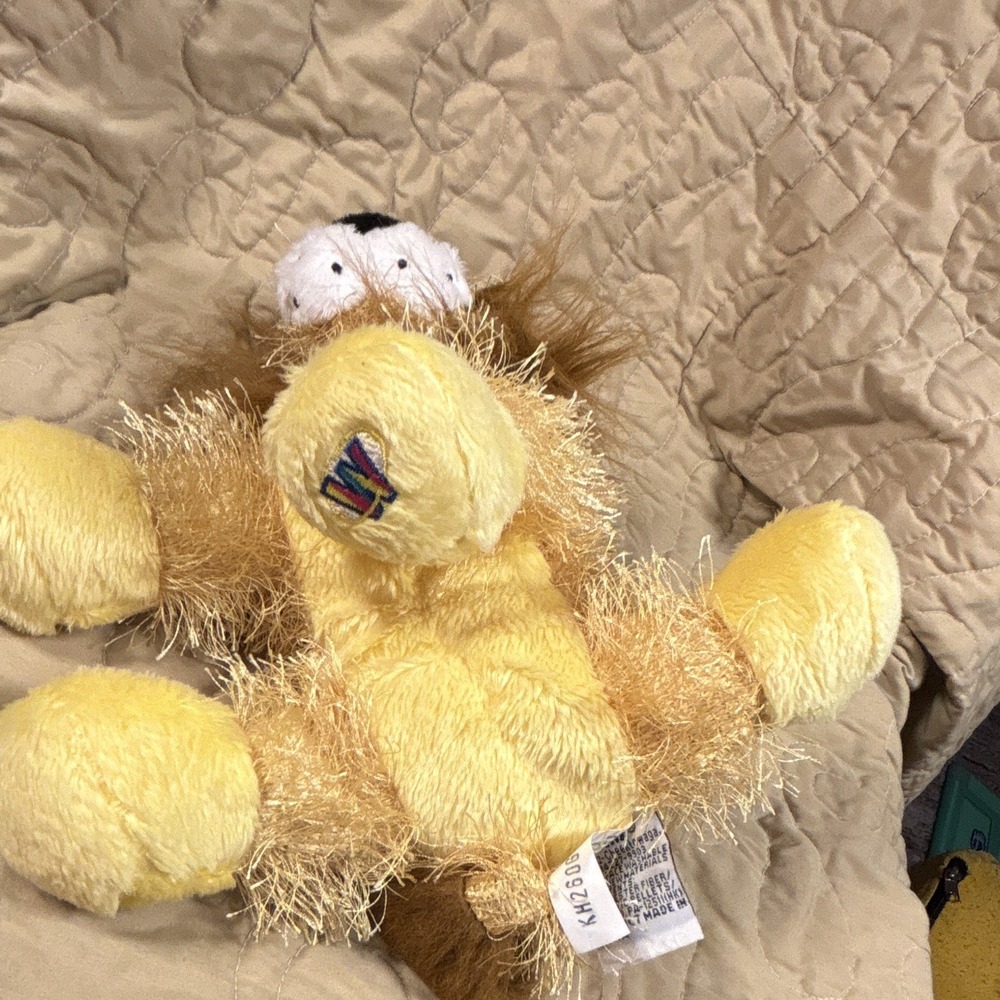 GANZ Webkinz Lion Plush Stuffed Animal no code - Picture 4 of 5